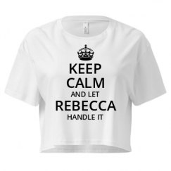 Ladies Festival Cali Crop Top Tee