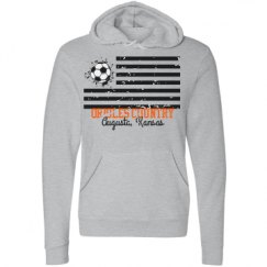 Unisex Fleece Pullover Midweight Hoodie