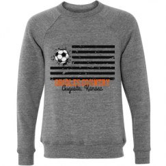 Unisex Triblend Crewneck Sweatshirt