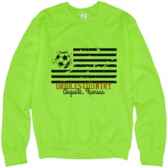 Unisex Neon Crewneck Sweatshirt
