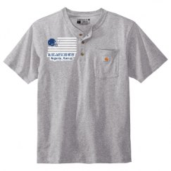 Unisex Carhartt Henley Tee