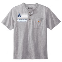 Unisex Carhartt Henley Tee