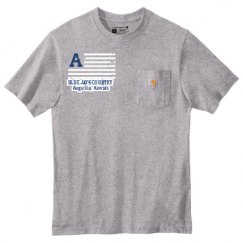 Unisex Carhartt Tall Pocket Tee