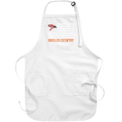 Basic White Apron