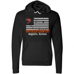 Unisex Fleece Pullover Midweight Hoodie