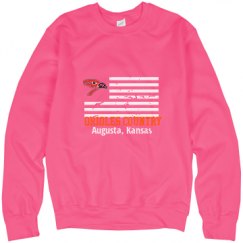 Unisex Neon Crewneck Sweatshirt