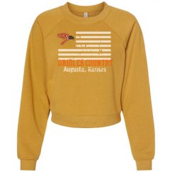 Women's Raglan Pullover Fleece