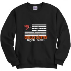 Unisex Film and Foil Crewneck Sweatshirt