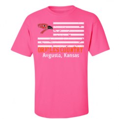 Unisex Ultra Cotton Safety Neon Crewneck Tee