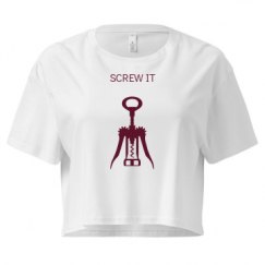 Ladies Festival Cali Crop Top Tee