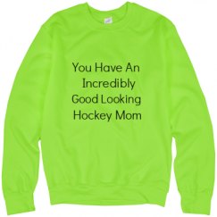 Unisex Neon Crewneck Sweatshirt