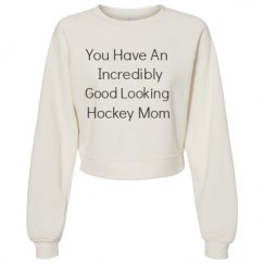 Women's Raglan Pullover Fleece