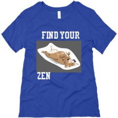 Ladies Relaxed Fit Tee