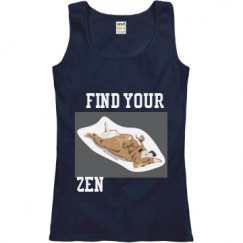 Ladies Semi-Fitted Tank