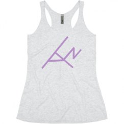 Ladies Slim Fit Super Soft Racerback Triblend Tank