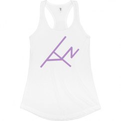 Ladies Slim Fit Racerback Tank Top