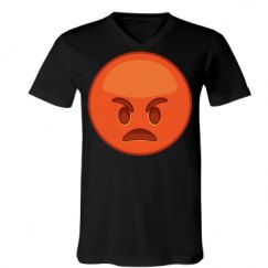 Unisex V-Neck Jersey Tee