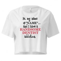 Ladies Festival Cali Crop Top Tee