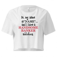 Ladies Festival Cali Crop Top Tee