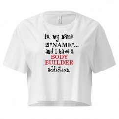 Ladies Festival Cali Crop Top Tee