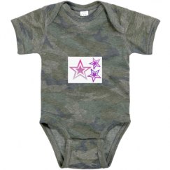 Infant Vintage Fine Jersey Bodysuit
