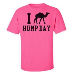 Unisex Ultra Cotton Safety Neon Crewneck Tee