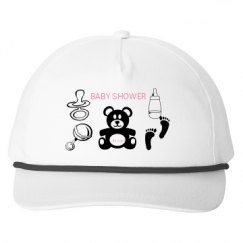 Snapback Five-Panel Rope Hat