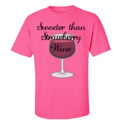 Unisex Ultra Cotton Safety Neon Crewneck Tee