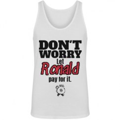 Unisex Jersey Tank Top
