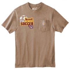 Unisex Carhartt Tall Pocket Tee