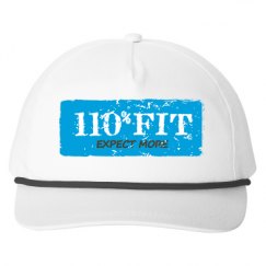 Snapback Five-Panel Rope Hat