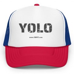 YOLO - You Only Live Once - Baseball Hat