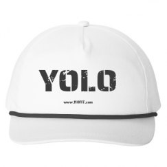 Snapback Five-Panel Rope Hat