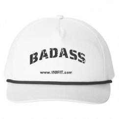 Snapback Five-Panel Rope Hat