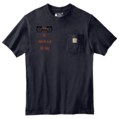 Unisex Carhartt Tall Pocket Tee