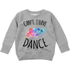 Toddler Crewneck Basic Promo Sweatshirt