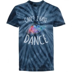Youth Tie-Dye Cyclone Pinwheel Tee
