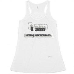 I am loving awareness (grayscale)