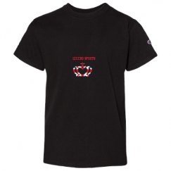 Youth Champion Short Sleeve Tagless Tee