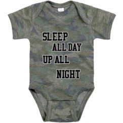 Infant Vintage Fine Jersey Bodysuit