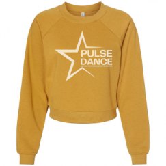 Women's Raglan Pullover Fleece