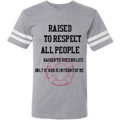 Unisex Vintage Sports Tee