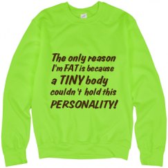 Unisex Neon Crewneck Sweatshirt