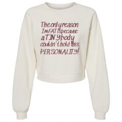 Women's Raglan Pullover Fleece