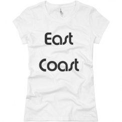 Ladies Slim Fit Basic Promo Jersey Tee