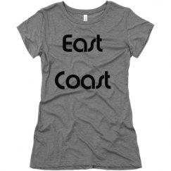 Ladies Slim Fit Super Soft Triblend Tee