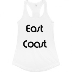 Ladies Slim Fit Racerback Tank Top