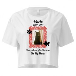 Ladies Festival Cali Crop Top Tee