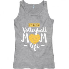 Ladies Semi-Fitted Tank