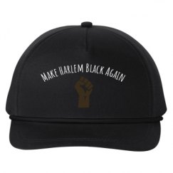 Snapback Five-Panel Rope Hat